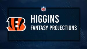 Tee Higgins Fantasy Projections: Week 6 vs. the Giants