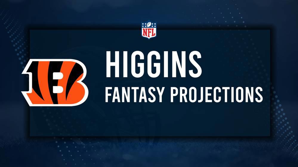 Tee Higgins Fantasy Projections: Week 6 vs. the Giants