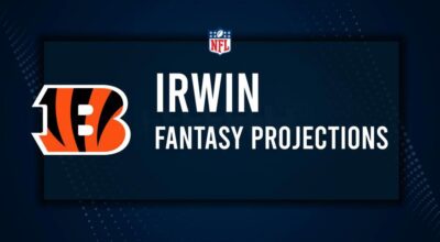 Trenton Irwin Fantasy Projections: Week 5 vs. the Ravens