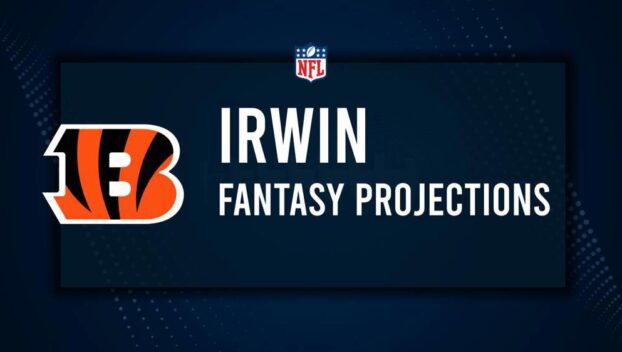 Trenton Irwin Fantasy Projections: Week 5 vs. the Ravens