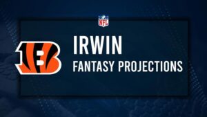 Trenton Irwin Fantasy Projections: Week 7 vs. the Browns