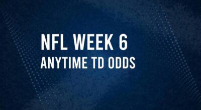 Week 6 Anytime Touchdown Scorers: Best Bets and Odds