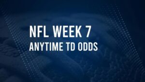 Week 7 Anytime Touchdown Scorers: Best Bets and Odds