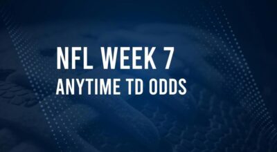 Week 7 Anytime Touchdown Scorers: Best Bets and Odds