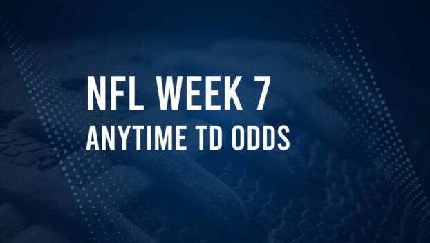 Week 7 Anytime Touchdown Scorers: Best Bets and Odds