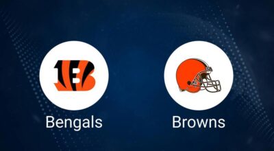 Where to Watch Bengals vs. Browns on TV or Streaming Live - Oct. 20