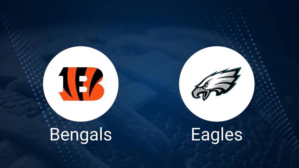 Bengals eagles stream sale