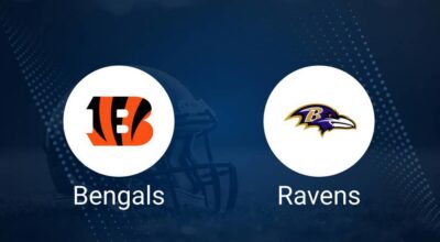 Where to Watch Bengals vs. Ravens on TV or Streaming Live - Oct. 6