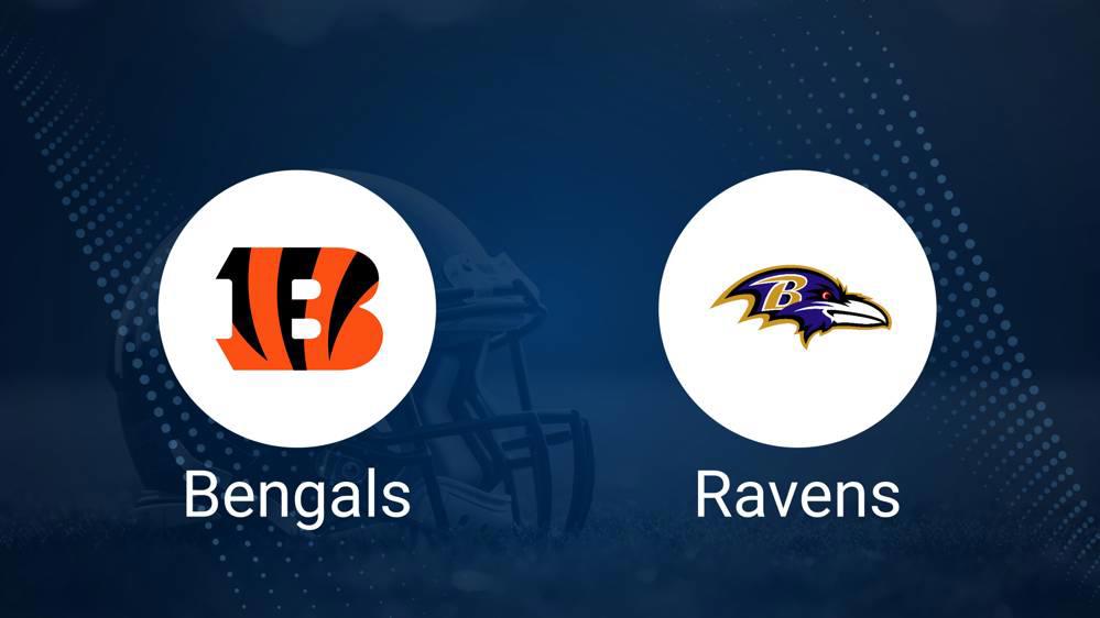 Where to Watch Bengals vs. Ravens on TV or Streaming Live - Oct. 6