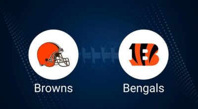 Where to Watch Browns vs. Bengals on TV or Streaming Live - Oct. 20