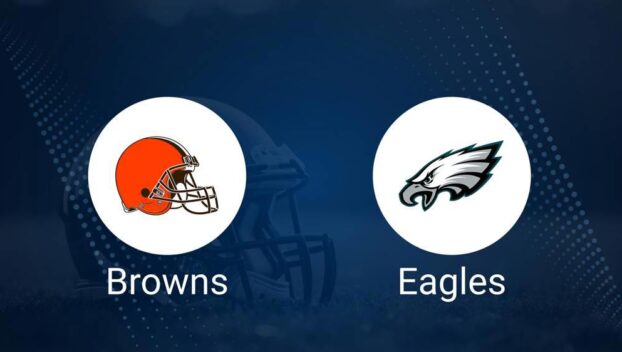 Where to Watch Browns vs. Eagles on TV or Streaming Live - Oct. 13