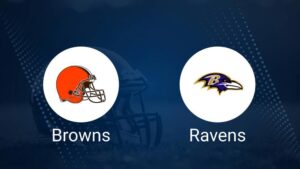 Where to Watch Browns vs. Ravens on TV or Streaming Live - Oct. 27