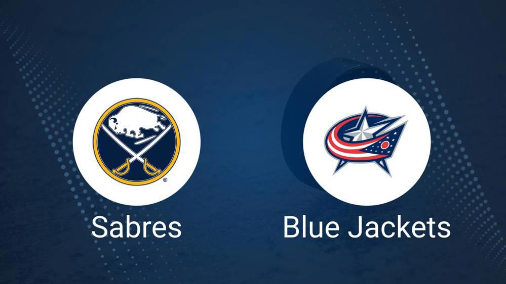 Where to Watch Buffalo Sabres vs. Columbus Blue Jackets on TV or Streaming Live - October 17