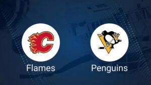 Where to Watch Calgary Flames vs. Pittsburgh Penguins on TV or Streaming Live - October 22