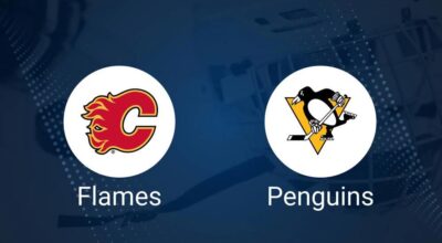 Where to Watch Calgary Flames vs. Pittsburgh Penguins on TV or Streaming Live - October 22