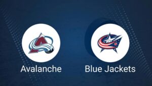 Where to Watch Colorado Avalanche vs. Columbus Blue Jackets on TV or Streaming Live - October 12