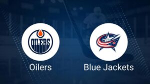 Where to Watch Edmonton Oilers vs. Columbus Blue Jackets on TV or Streaming Live - October 28