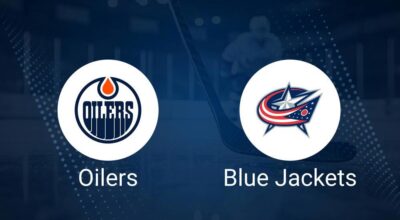 Where to Watch Edmonton Oilers vs. Columbus Blue Jackets on TV or Streaming Live - October 28