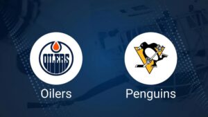 Where to Watch Edmonton Oilers vs. Pittsburgh Penguins on TV or Streaming Live - October 25