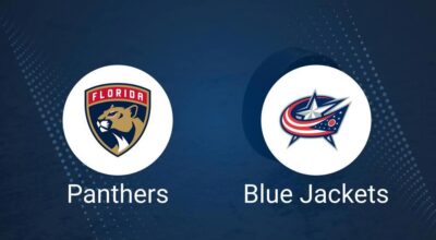 Where to Watch Florida Panthers vs. Columbus Blue Jackets on TV or Streaming Live - October 15