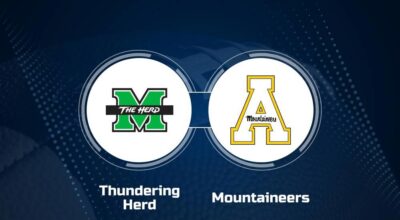 Where to Watch Marshall vs. Appalachian State on TV or Streaming Live - Oct. 5