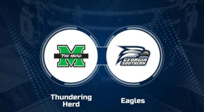 Where to Watch Marshall vs. Georgia Southern on TV or Streaming Live - Oct. 12