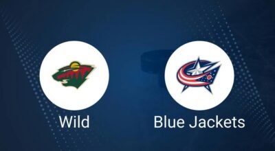 Where to Watch Minnesota Wild vs. Columbus Blue Jackets on TV or Streaming Live - October 10