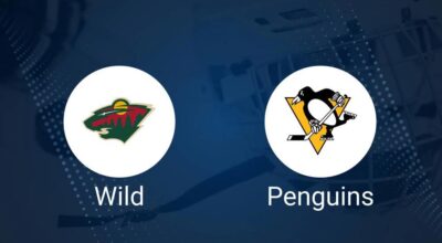 Where to Watch Minnesota Wild vs. Pittsburgh Penguins on TV or Streaming Live - October 29