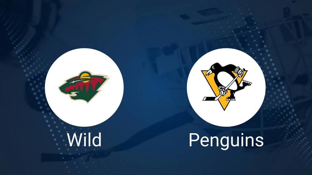 Where to Watch Minnesota Wild vs. Pittsburgh Penguins on TV or Streaming Live - October 29