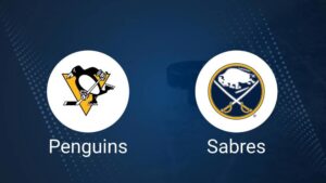 Where to Watch Pittsburgh Penguins vs. Buffalo Sabres on TV or Streaming Live - October 16