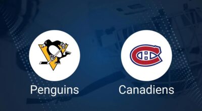 Where to Watch Pittsburgh Penguins vs. Montreal Canadiens on TV or Streaming Live - October 14