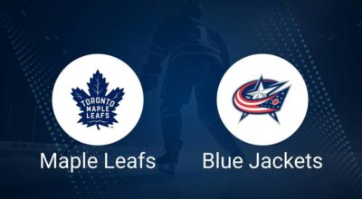 Where to Watch Toronto Maple Leafs vs. Columbus Blue Jackets on TV or Streaming Live - October 22