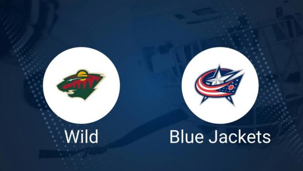 Wild vs. Blue Jackets Injury Report Today - October 10