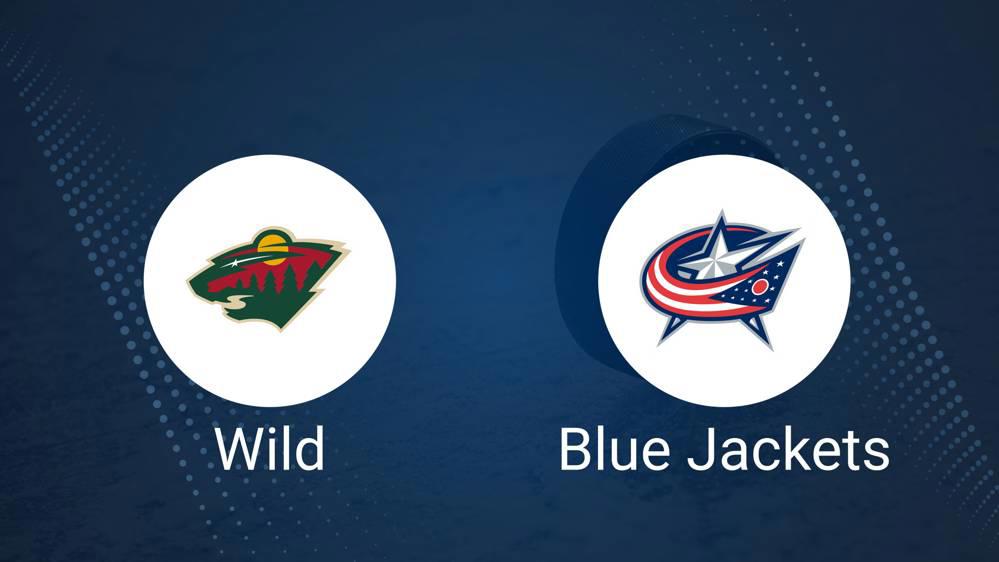 Wild vs. Blue Jackets Injury Report Today - October 19