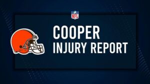 Will Amari Cooper Play in Week 6? NFL Injury Status, News & Updates