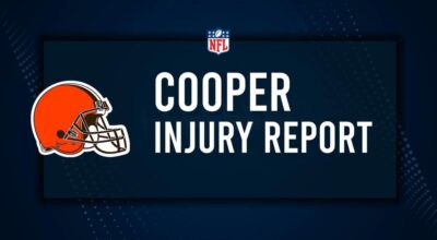 Will Amari Cooper Play in Week 6? NFL Injury Status, News & Updates