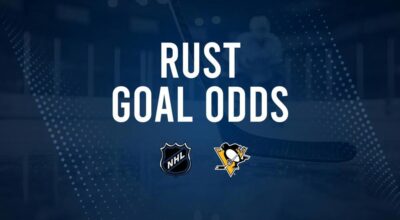 Will Bryan Rust Score a Goal Against the Canucks on October 26?