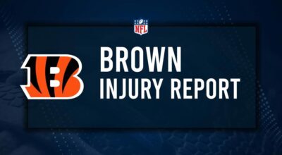 Will Chase Brown Play in Week 6? NFL Injury Status, News & Updates