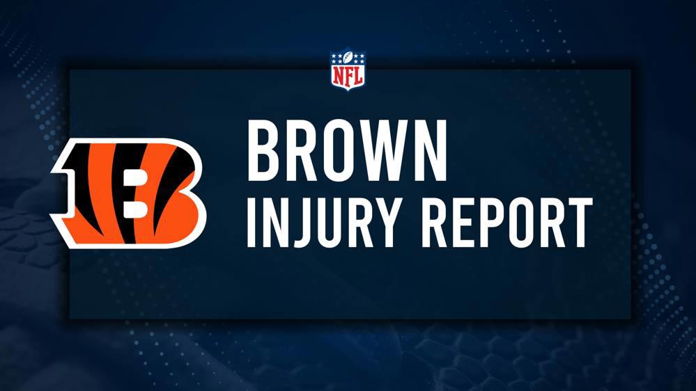 Will Chase Brown play in Week 6? NFL injury status, news and updates