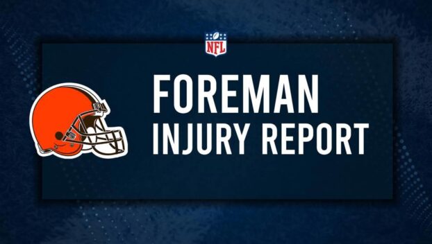 Will D'Onta Foreman Play in Week 6? NFL Injury Status, News & Updates