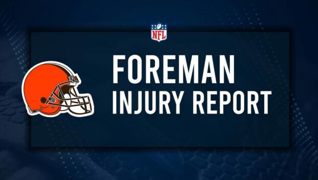 Will D'Onta Foreman Play in Week 7? NFL Injury Status, News & Updates