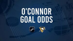 Will Drew O'Connor Score a Goal Against the Canucks on October 26?