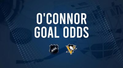 Will Drew O'Connor Score a Goal Against the Canucks on October 26?