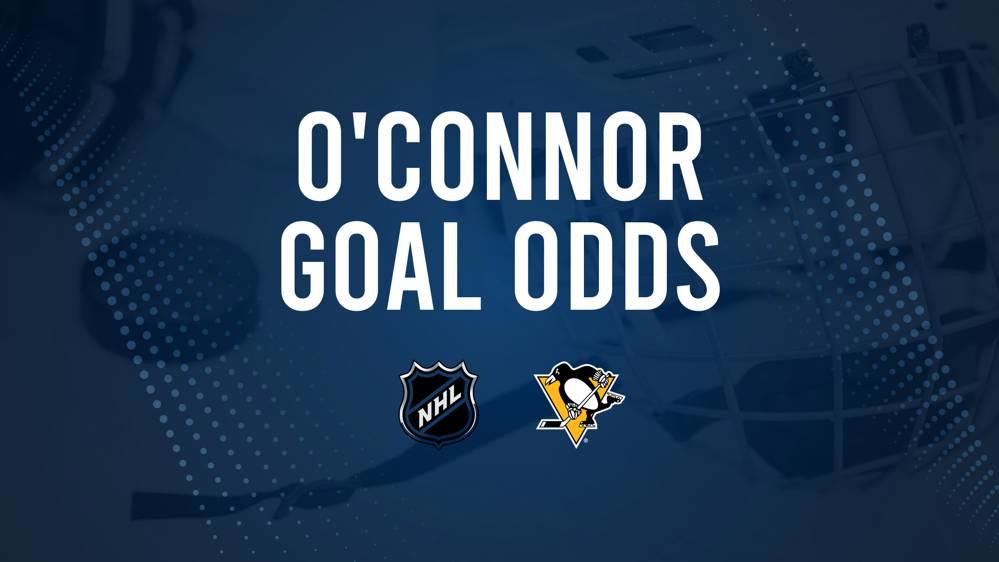 Will Drew O'Connor Score a Goal Against the Flames on October 22?