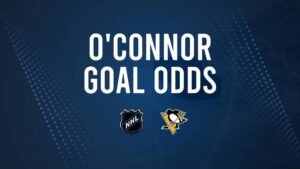 Will Drew O'Connor Score a Goal Against the Hurricanes on October 18?