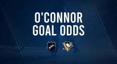 Will Drew O'Connor Score a Goal Against the Oilers on October 25?