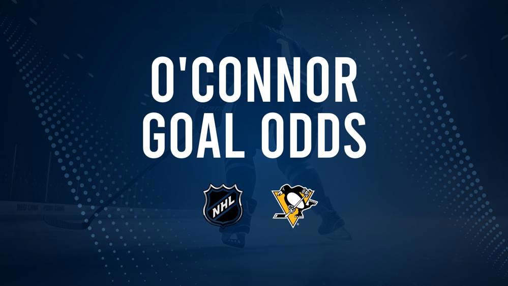 Will Drew O'Connor Score a Goal Against the Wild on October 29?