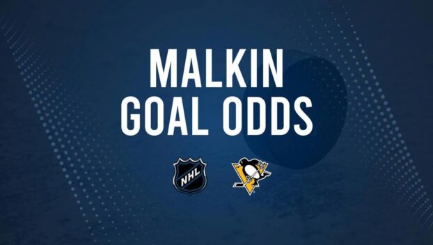 Will Evgeni Malkin Score a Goal Against the Flames on October 22?