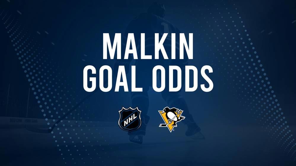 Will Evgeni Malkin Score a Goal Against the Jets on October 20?