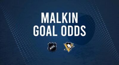 Will Evgeni Malkin Score a Goal Against the Oilers on October 25?